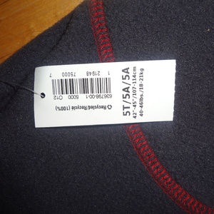 Old Navy Shirts & Tops - Old Navy grey red fleece zip up hoodie sweatshirt Old Navy Shirts & Tops - Old Navy grey red fleece zip up hoodie sweatshirt